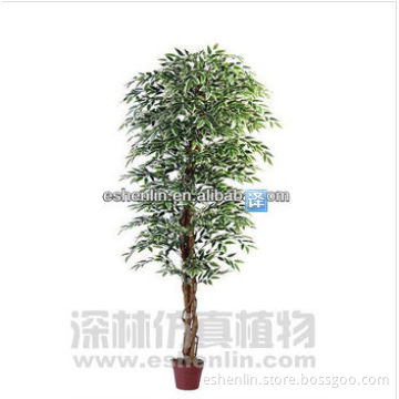 oem making bonsai tree landscaping artificial fake plants for the office